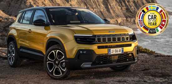 Jeep Avenger è l’Auto dell’Anno 2023
